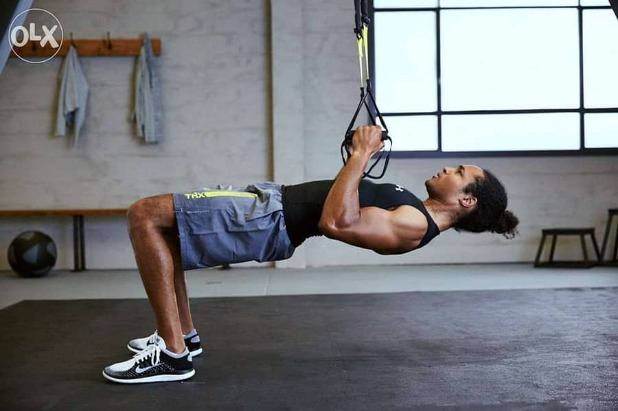 TRX Suspension Trainer - Elite Pro System 9 With CD Training 1