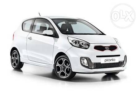 car for rent Kia Picanto Model 2023