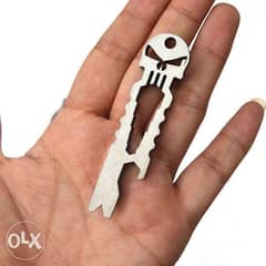 punisher keychain multi-tool