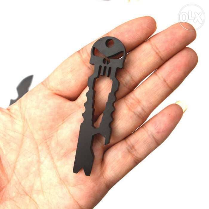 punisher keychain multi-tool 1