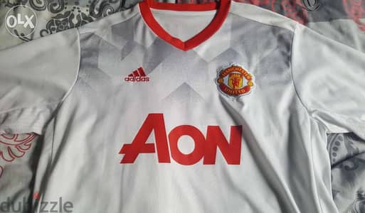 Manchester united 2018 Aon practice adidas kit