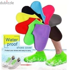 Waterproof Silicone Shoe Cover 0