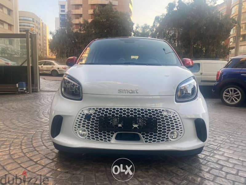 Smart ForFour forfour EQ EXCLUSIV/22KW/GJR/NAVI 0