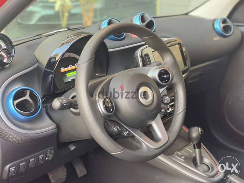 Smart ForFour forfour EQ EXCLUSIV/22KW/GJR/NAVI 6