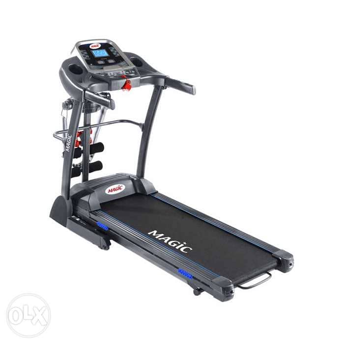 Magic Treadmill 2020 3hp Automatic Incline - Massager 5