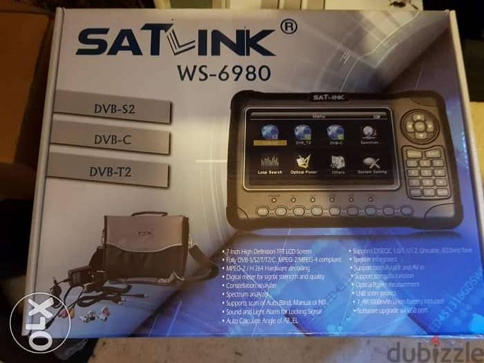 SatLink WS-6980 All In One With Spectrum & Opm. 0