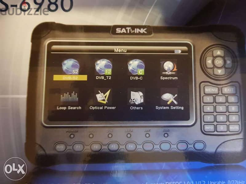 SatLink WS-6980 All In One With Spectrum & Opm. 2