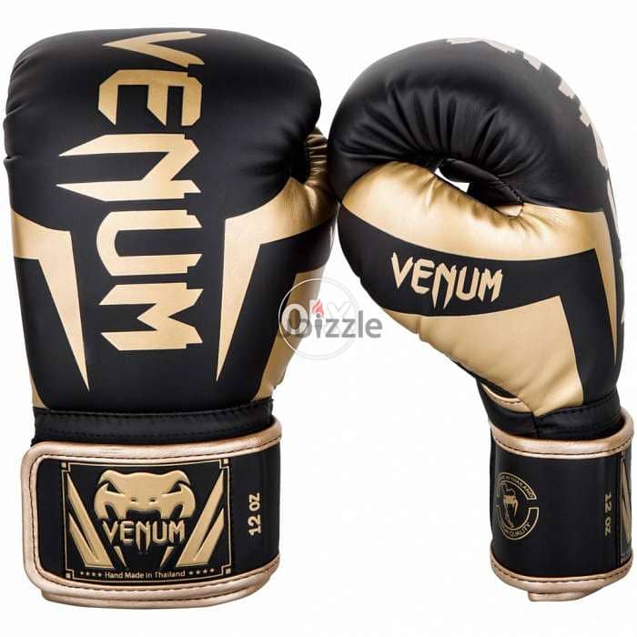 Venum Elite (Kick)Boxing Gloves 1