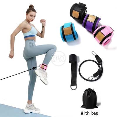 Ankle Strap with Resistance Band