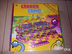 Snakes & ladders 3d board game 0