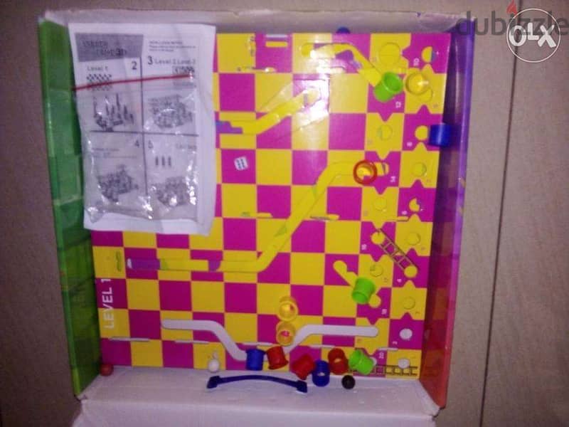 Snakes & ladders 3d board game 2
