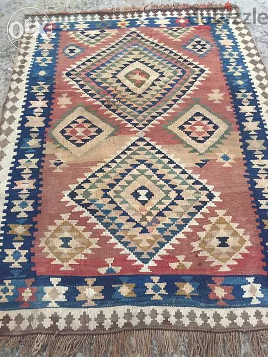 سجاد عجمي. شغل يدوي صوف. persian carpet. tapis 1