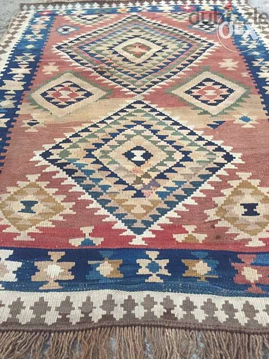 سجاد عجمي. شغل يدوي صوف. persian carpet. tapis 3