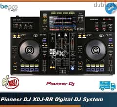 Pioneer DJ XDJ-RR Digital DJ System with rekordbox dj Software