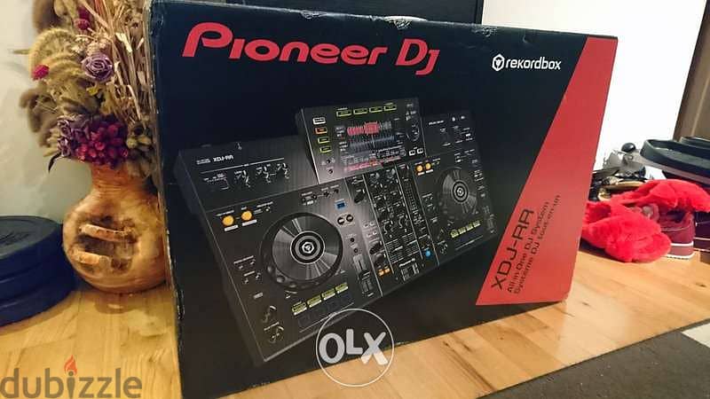 Pioneer DJ XDJ-RR Digital DJ System with rekordbox dj Software 1