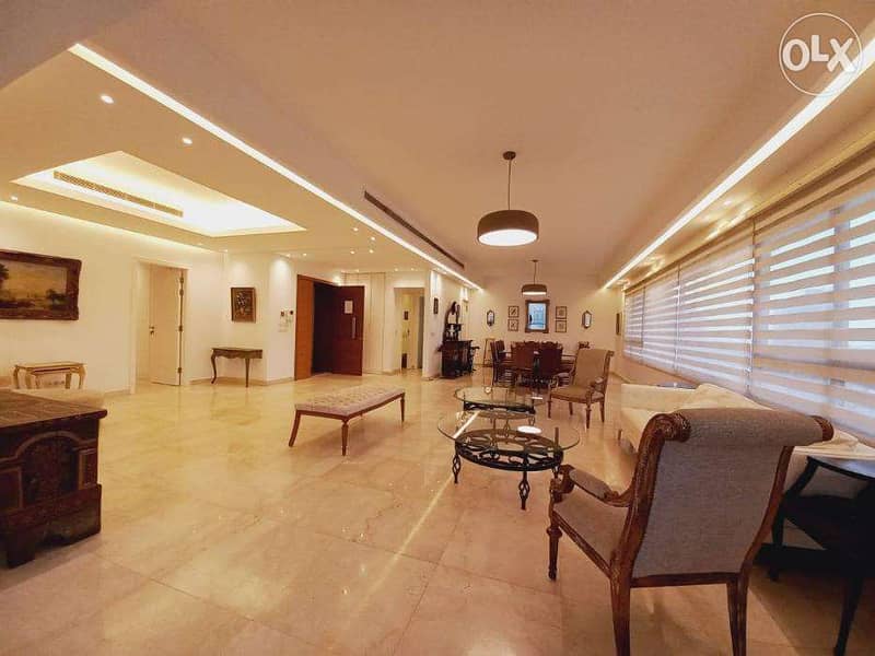 AH22-586 Luxury furnished Apartment for Sale in Achrafiye, $ 1 Million 5