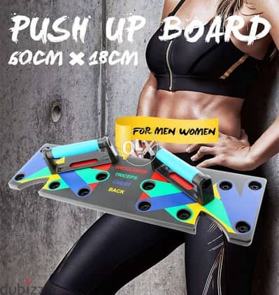 Push up board