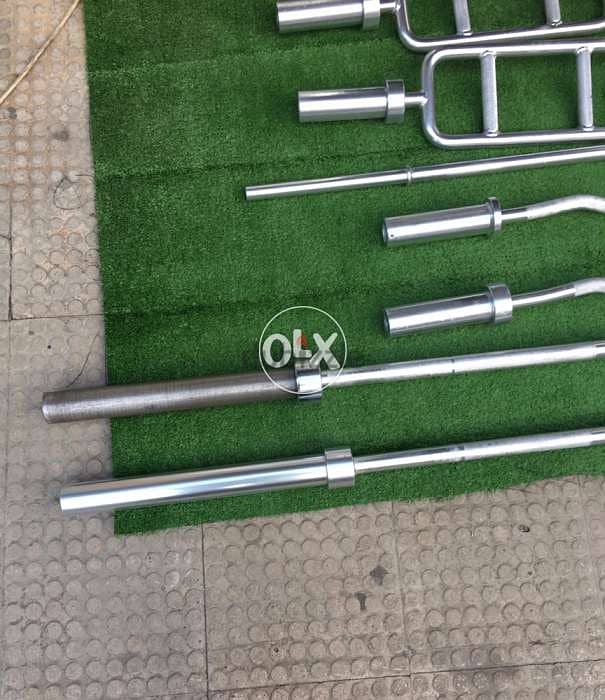 all kind of olympic axes like new 1