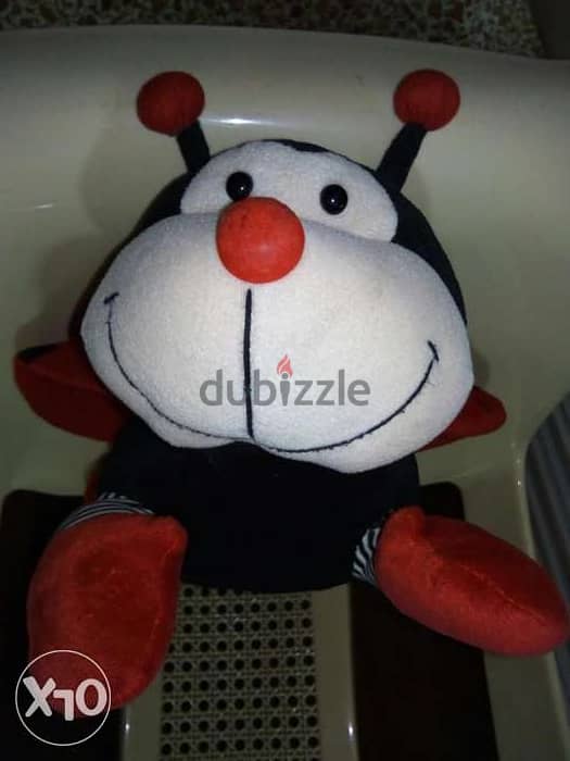 Offer: LOVE BUG Plush stuffed room or car Valentine Toy 40Cm +hang=11$ 2