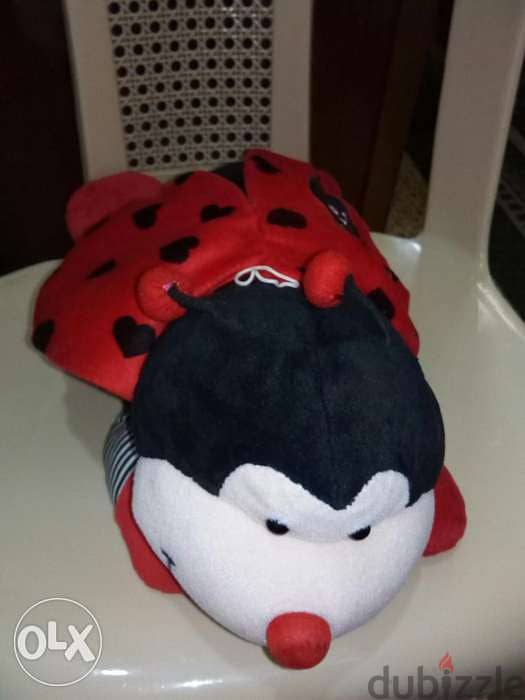 Offer: LOVE BUG Plush stuffed room or car Valentine Toy 40Cm +hang=11$ 3