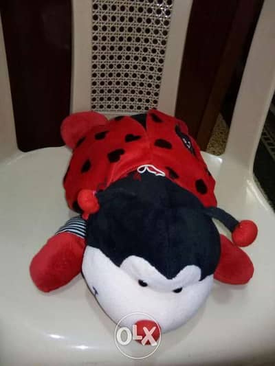 Offer: LOVE BUG Plush stuffed room or car Valentine Toy 40Cm +hang=15$