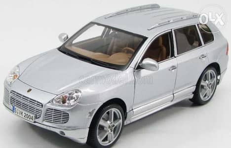 Porsche Cayenne Turbo diecast car model 1:18.