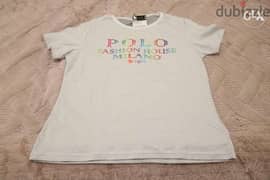 Grey Polo T-Shirt بلوزة بولو لون رمادي 0