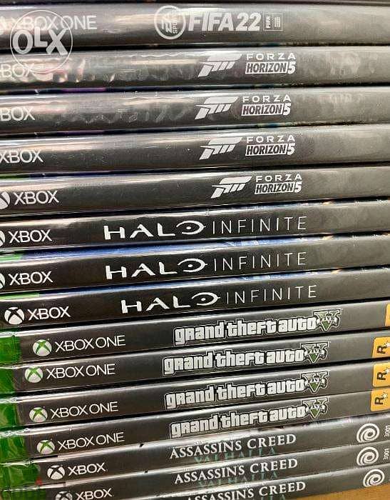 Xbox One and Xbox Series X Brand New Games Check Description 2
