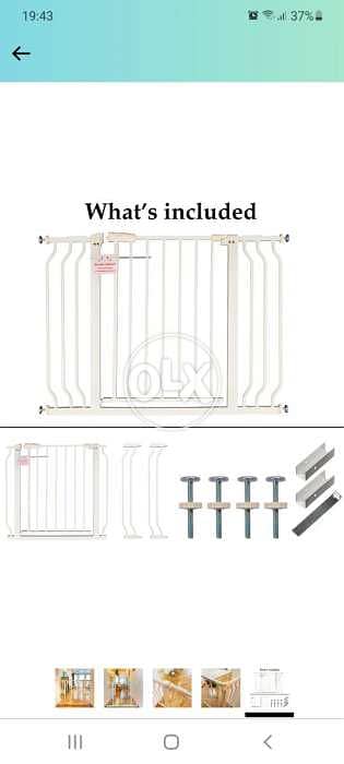 Safety Gate for kids or pets 4