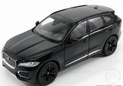 Jaguar F-pace diecast car model 1:24