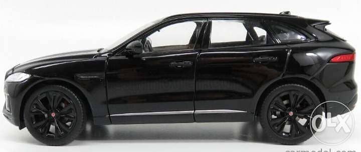 Jaguar F-pace diecast car model 1:24 1