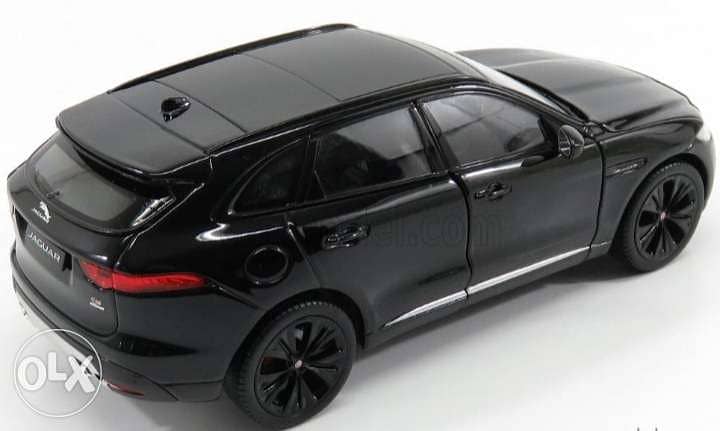 Jaguar F-pace diecast car model 1:24 2
