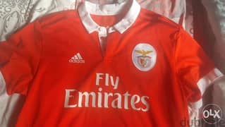 Benfica adidas jersey