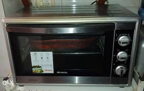 ARIETE electric oven double Glass hight quality 52litre