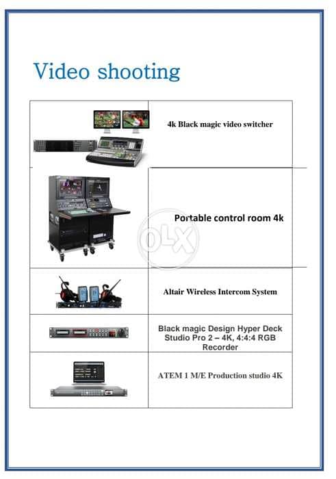 Shooting equipment professional black Magic 0