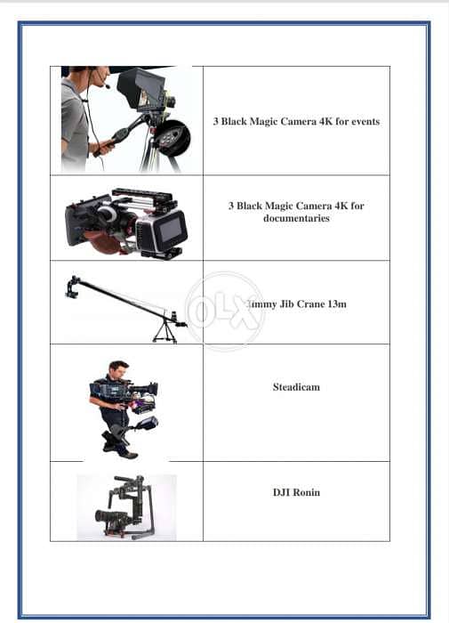 Shooting equipment professional black Magic 1