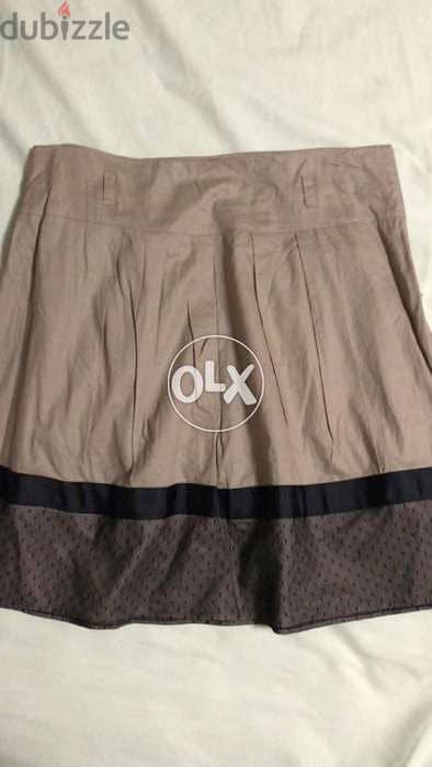 2 skirt promod size 38 or medium