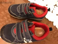 Geox navy and red size 26
