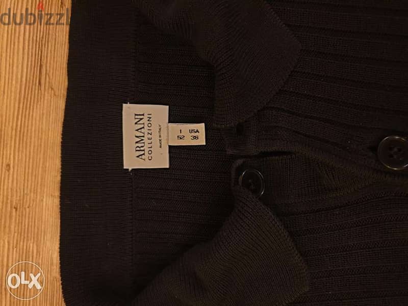 Armani on sale collezioni sweater