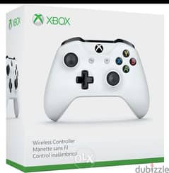 Xbox One Wireless Controller (White)‏