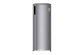 LG inverter freezer GN-304SL freezer 6 shelves + 1 drawer