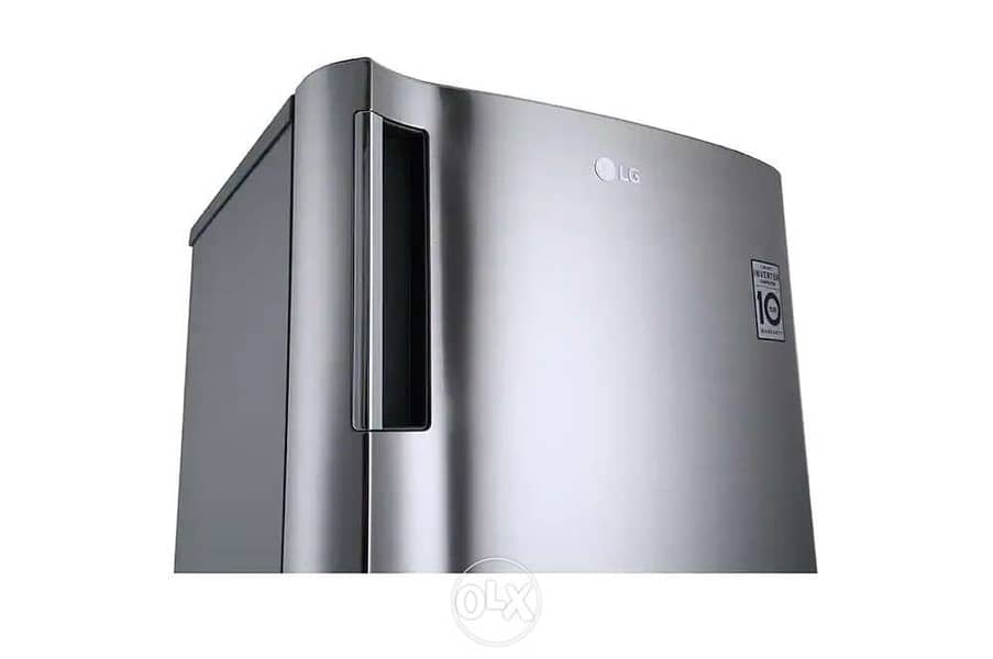 LG inverter freezer GN-304SL freezer 6 shelves + 1 drawer 1