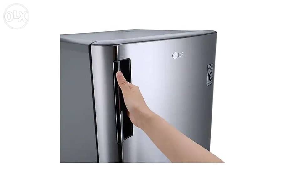 LG inverter freezer GN-304SL freezer 6 shelves + 1 drawer 2