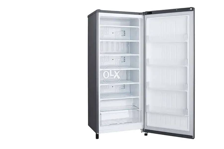 LG inverter freezer GN-304SL freezer 6 shelves + 1 drawer 3