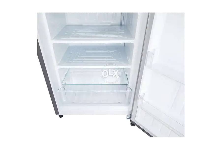 LG inverter freezer GN-304SL freezer 6 shelves + 1 drawer 4
