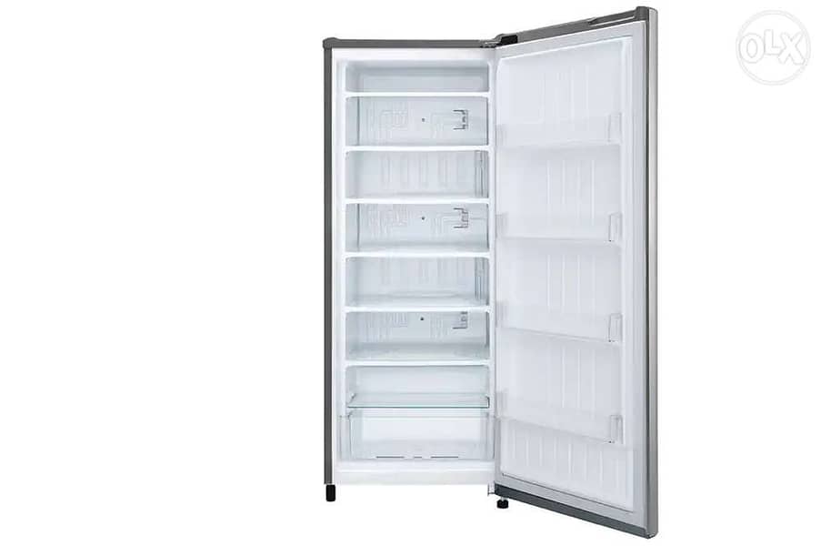 LG inverter freezer GN-304SL freezer 6 shelves + 1 drawer 5