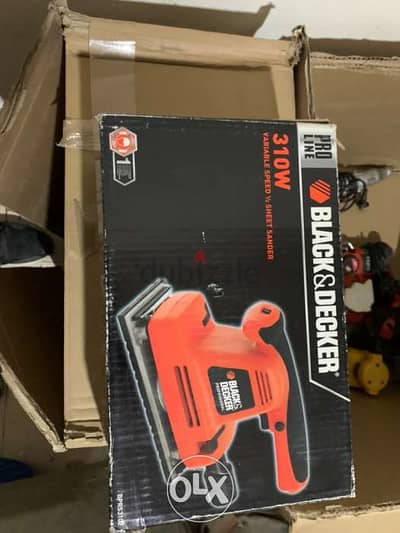 black&decker sander proline series 310w