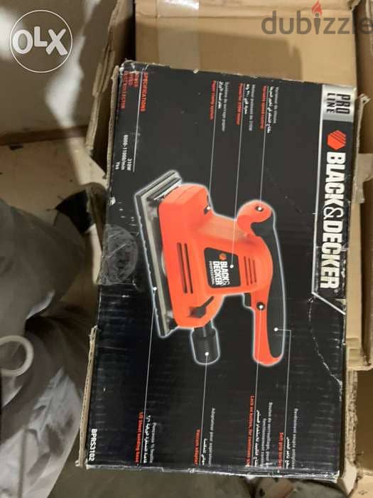 black&decker sander proline series 310w 1