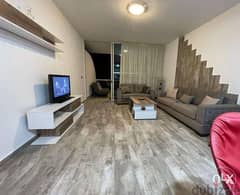 65 Sqm | Fully furnished chalet Jounieh/Haret Sakher| Sea view