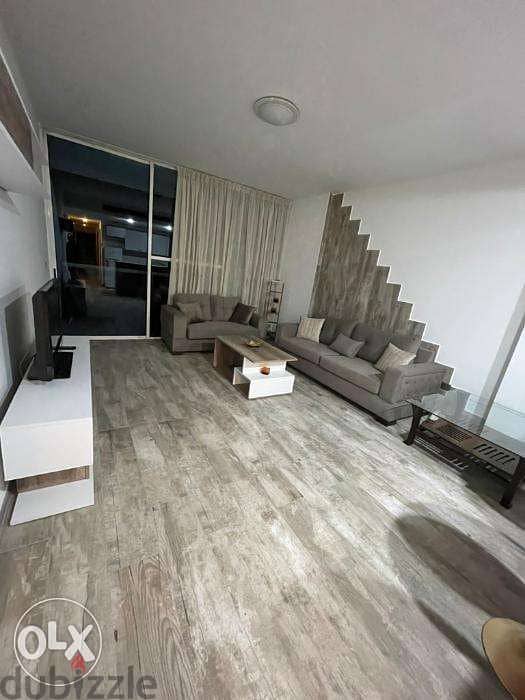 65 Sqm | Fully furnished chalet Jounieh/Haret Sakher| Sea view 1
